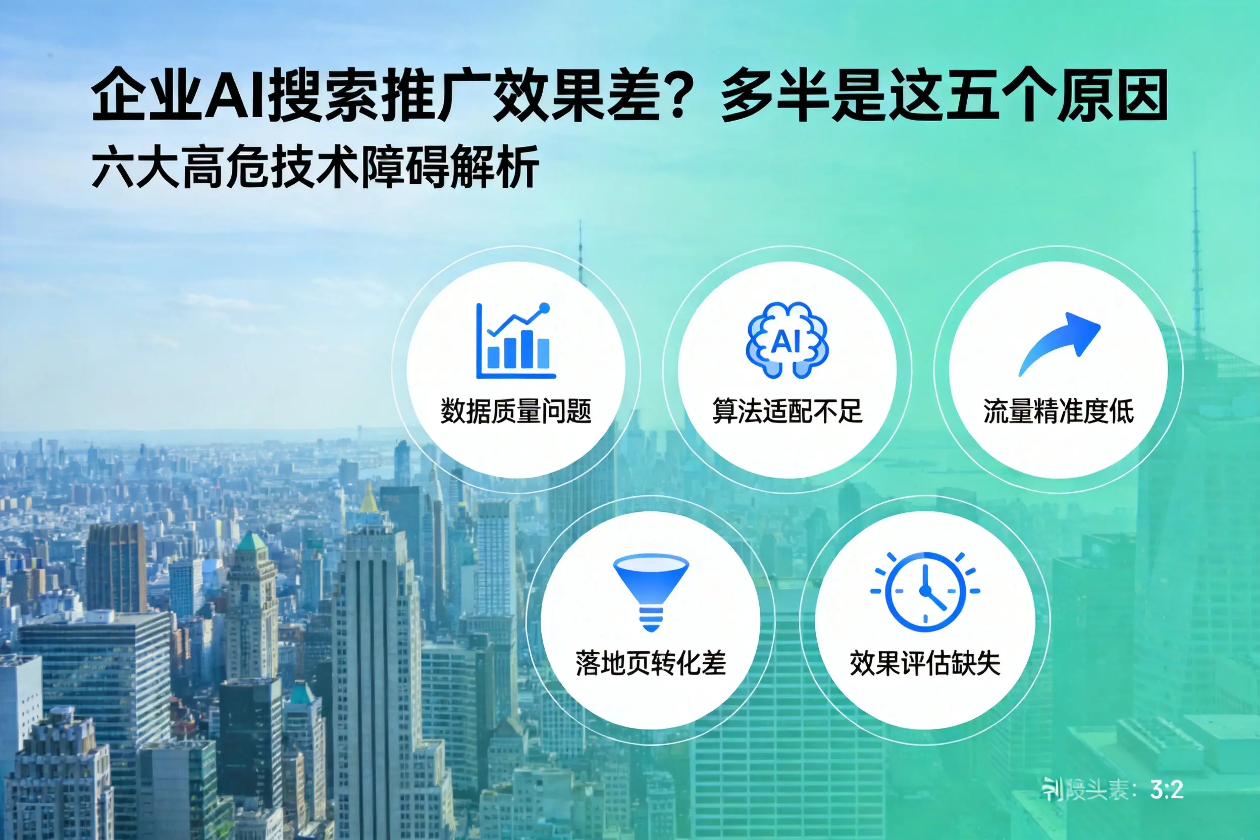 高碑店企业AI搜索推广效果差？多半是这五个原因